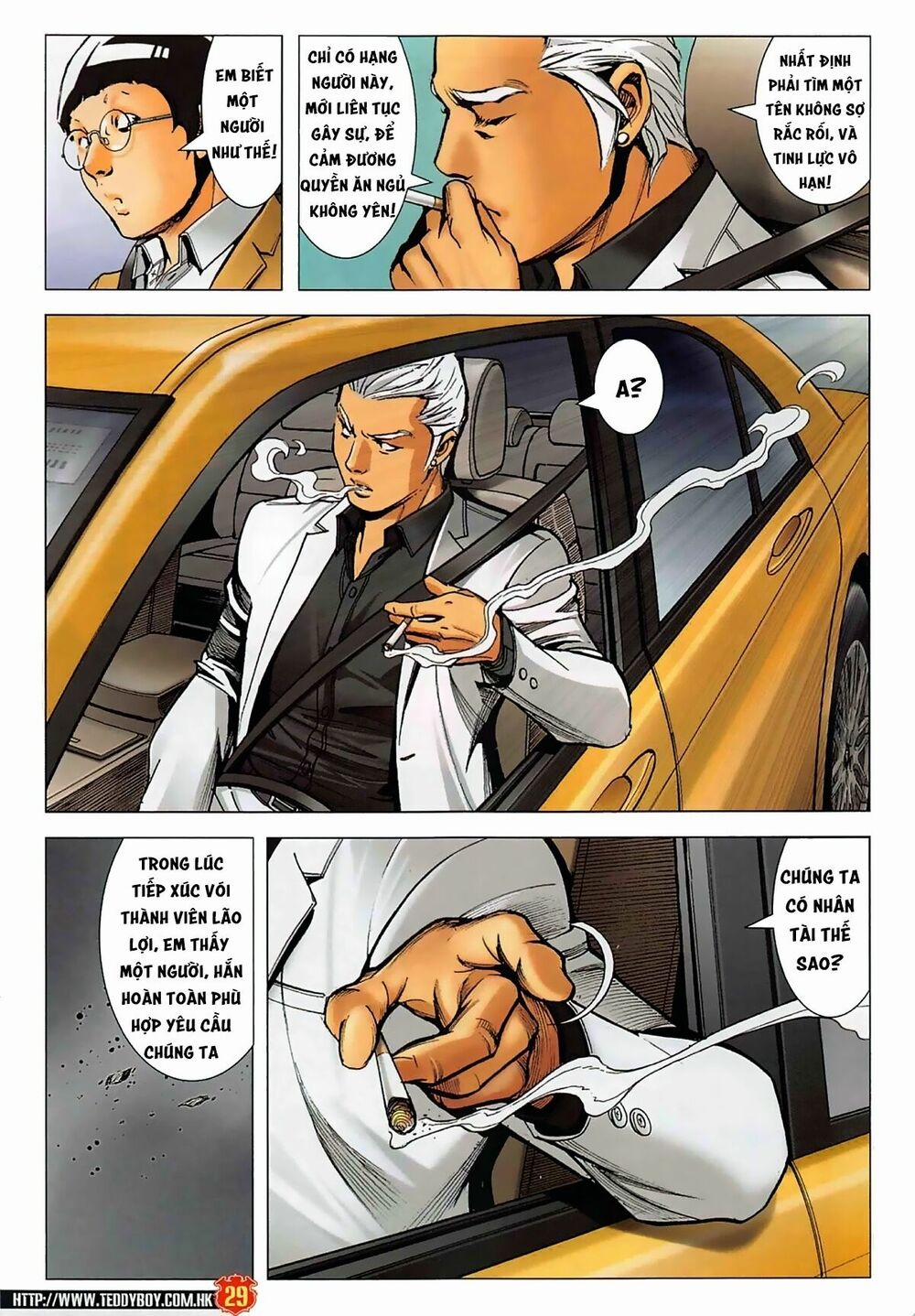 Người Trong Giang Hồ 2263 trang 25