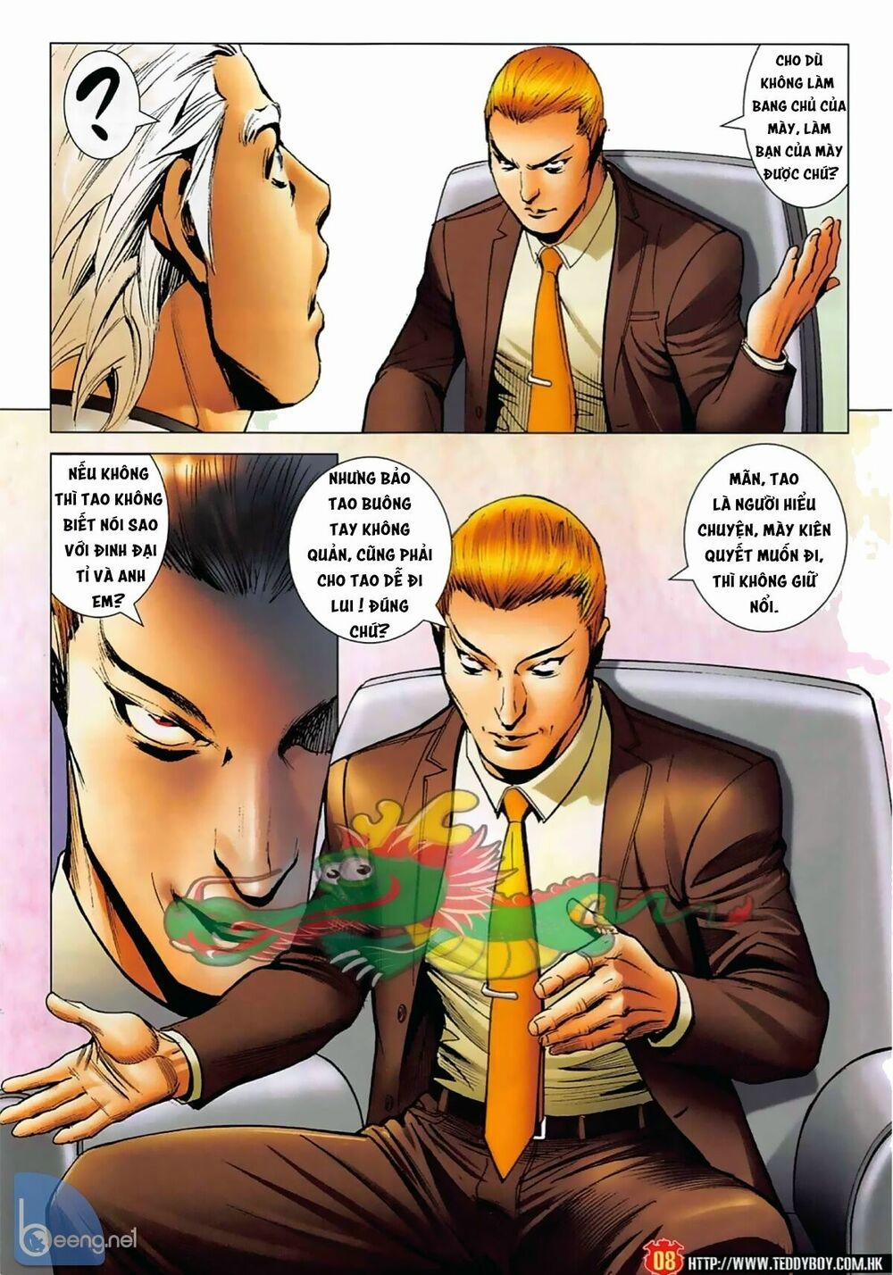 Người Trong Giang Hồ 2263 trang 4