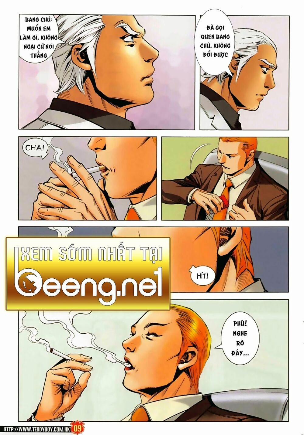 Người Trong Giang Hồ 2263 trang 5