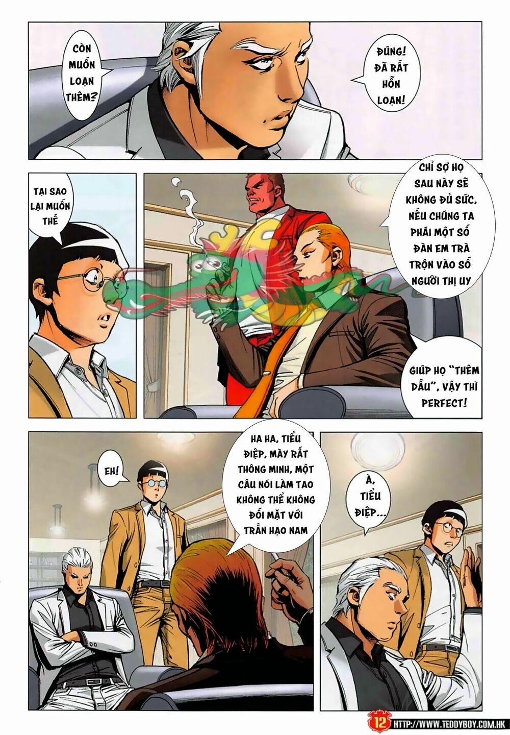 Người Trong Giang Hồ 2263 trang 8