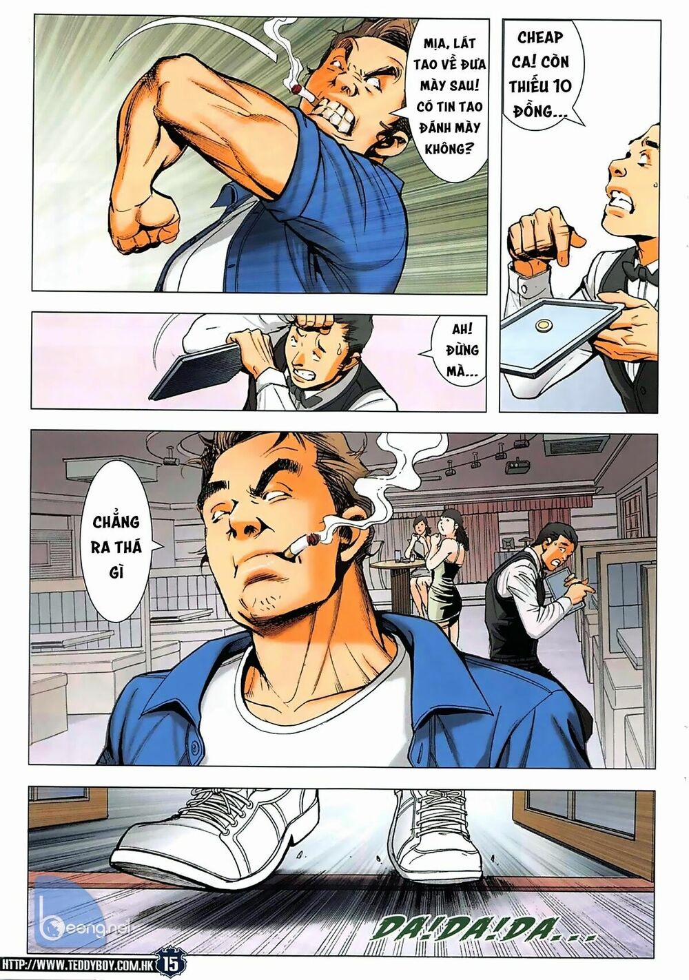 Người Trong Giang Hồ 2264 trang 13