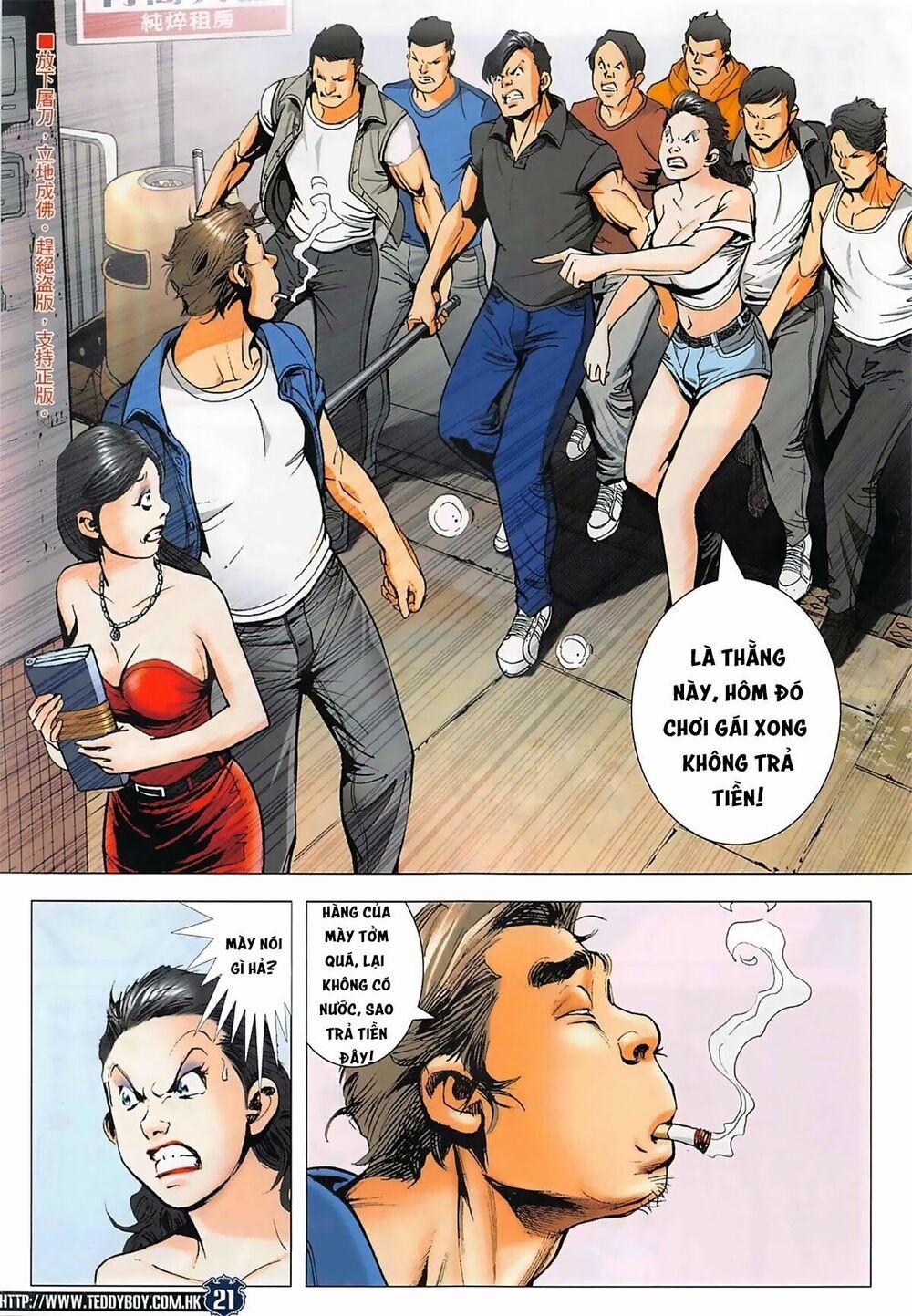 Người Trong Giang Hồ 2264 trang 17