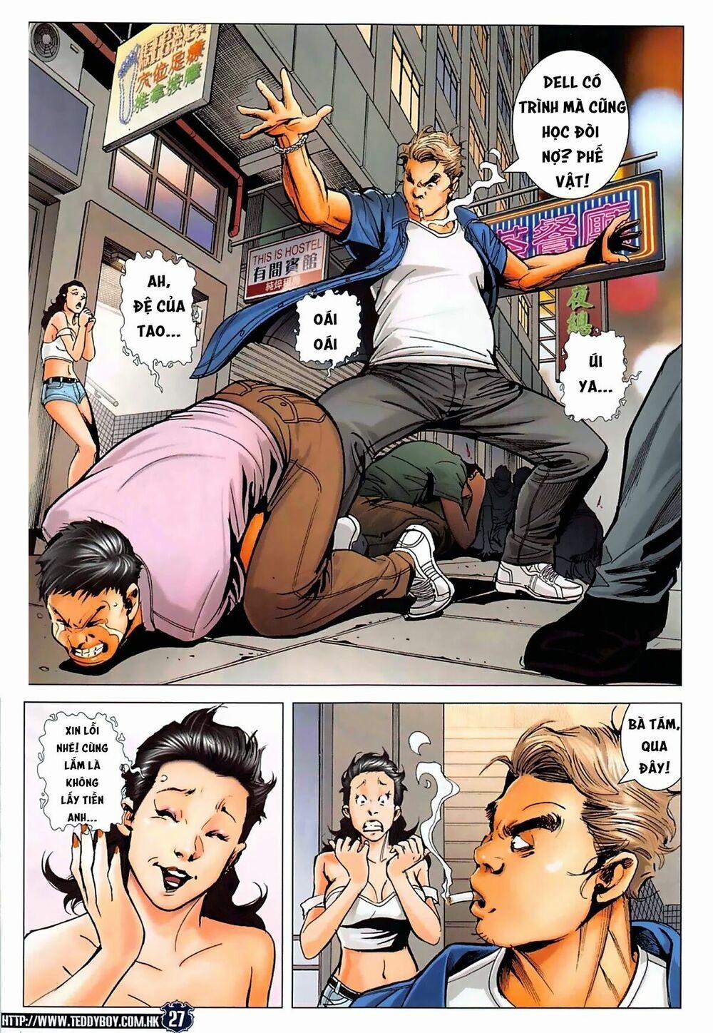 Người Trong Giang Hồ 2264 trang 23