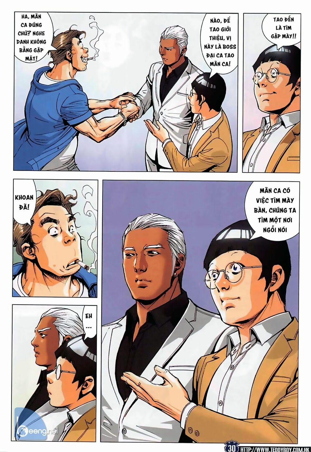 Người Trong Giang Hồ 2264 trang 26