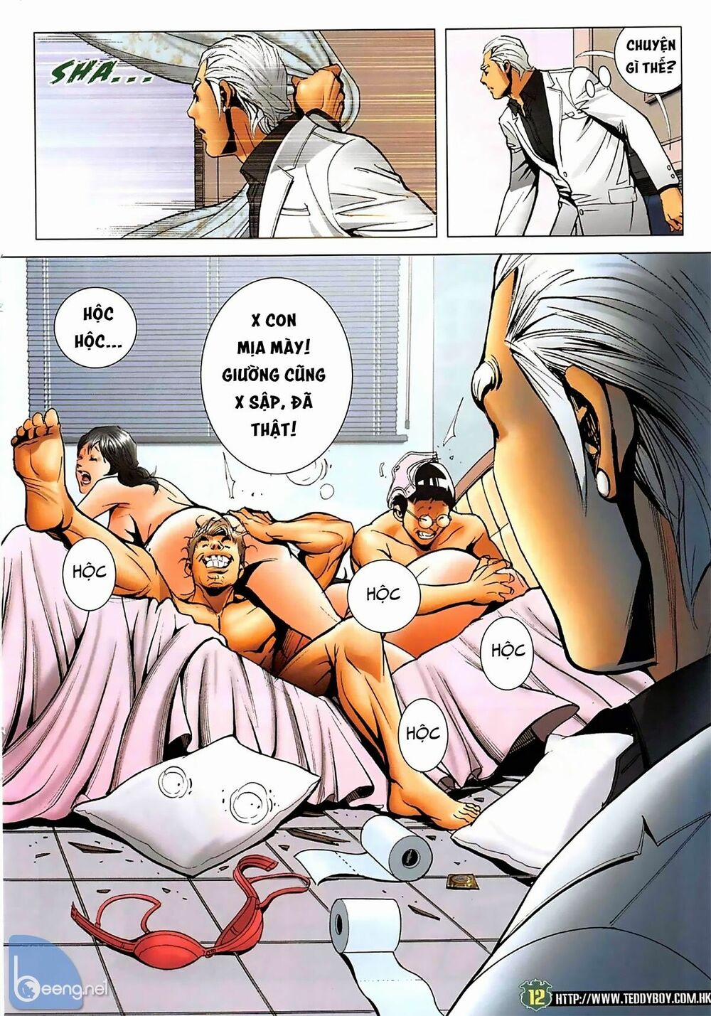 Người Trong Giang Hồ 2265 trang 10