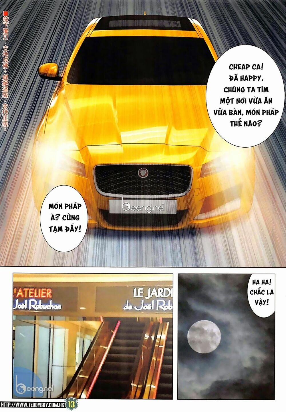 Người Trong Giang Hồ 2265 trang 11