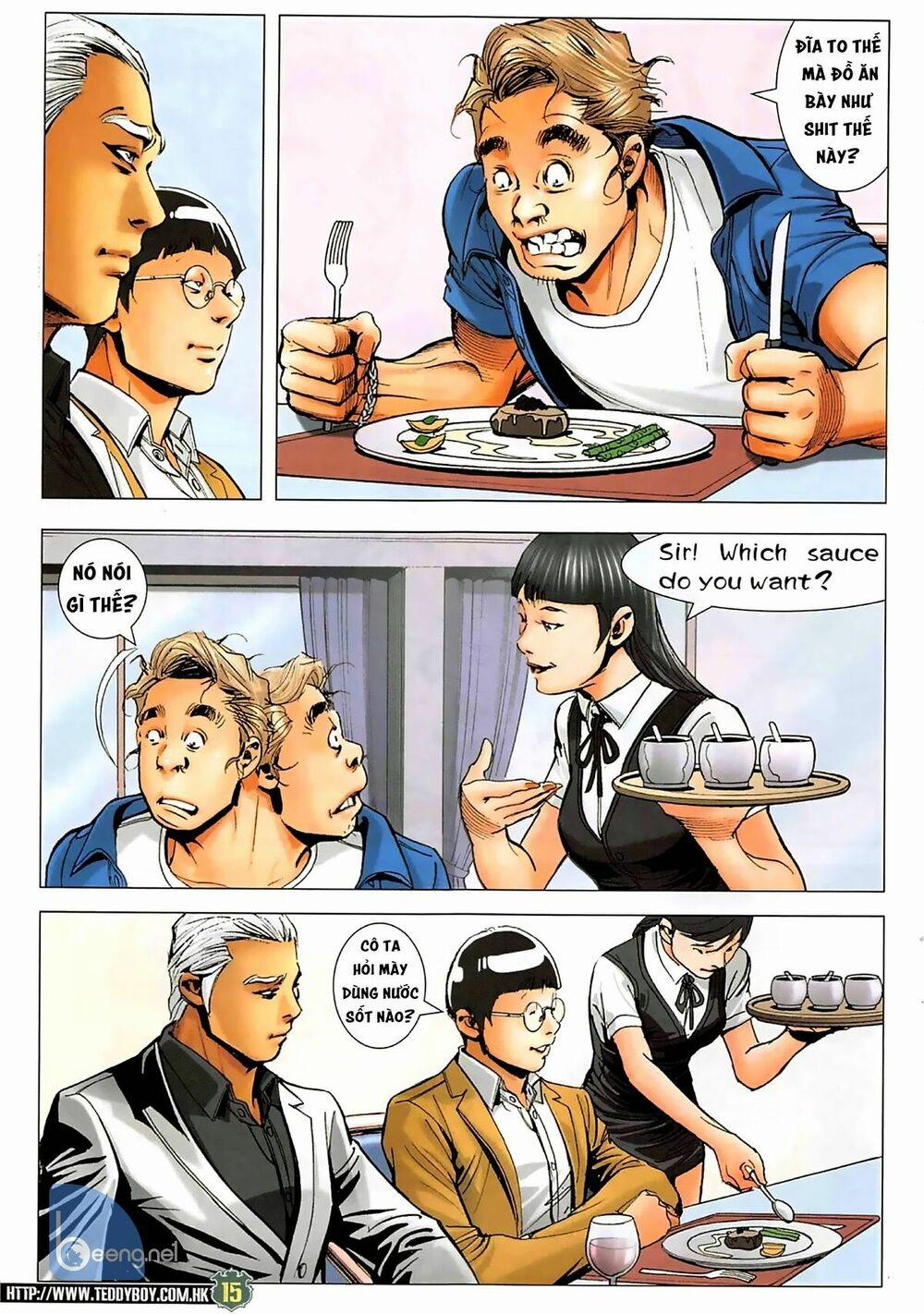 Người Trong Giang Hồ 2265 trang 13