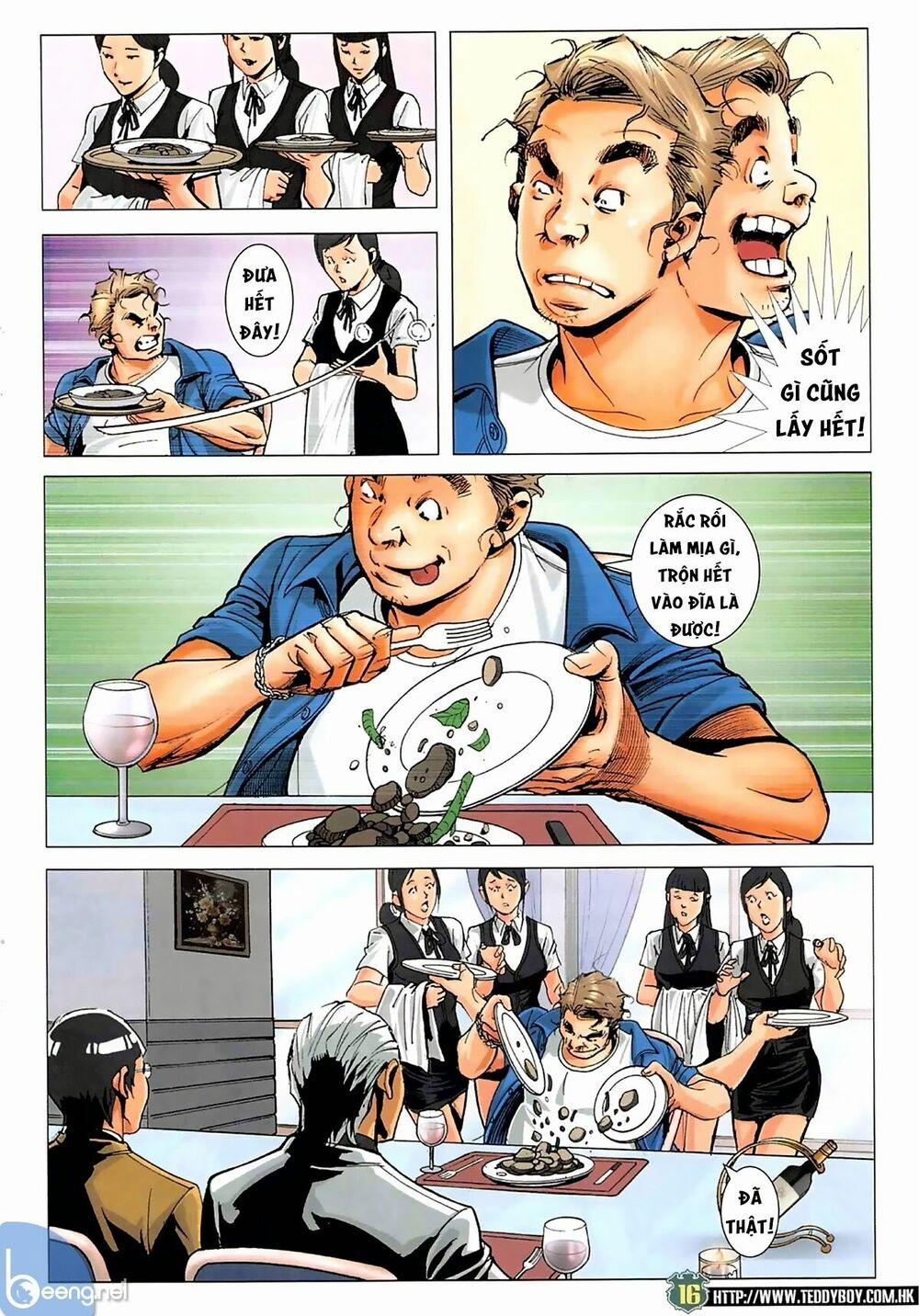 Người Trong Giang Hồ 2265 trang 14