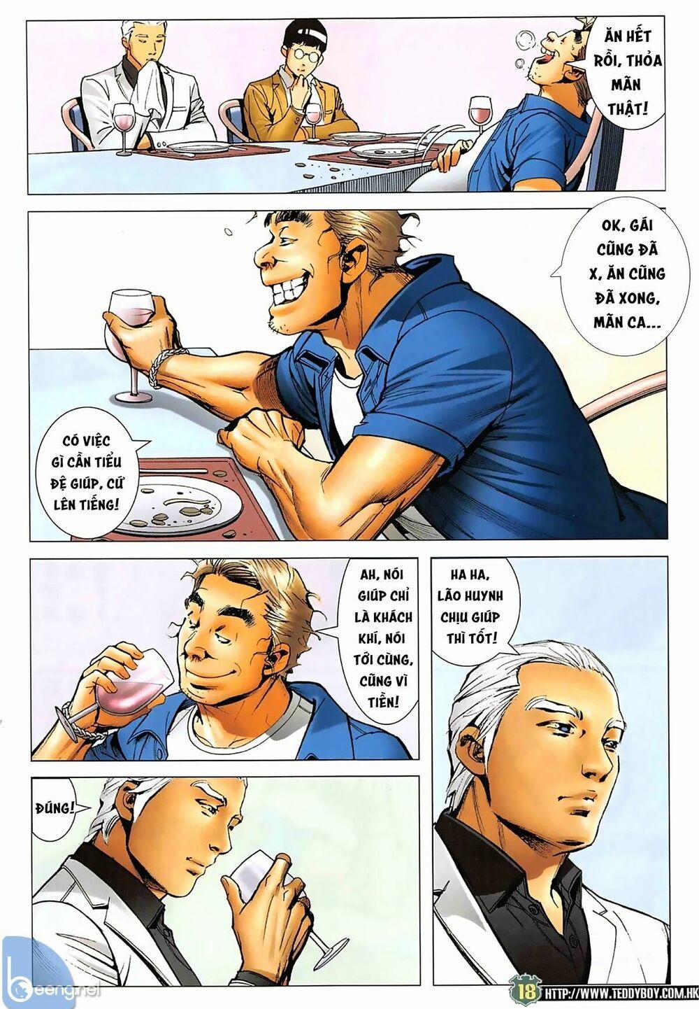 Người Trong Giang Hồ 2265 trang 16