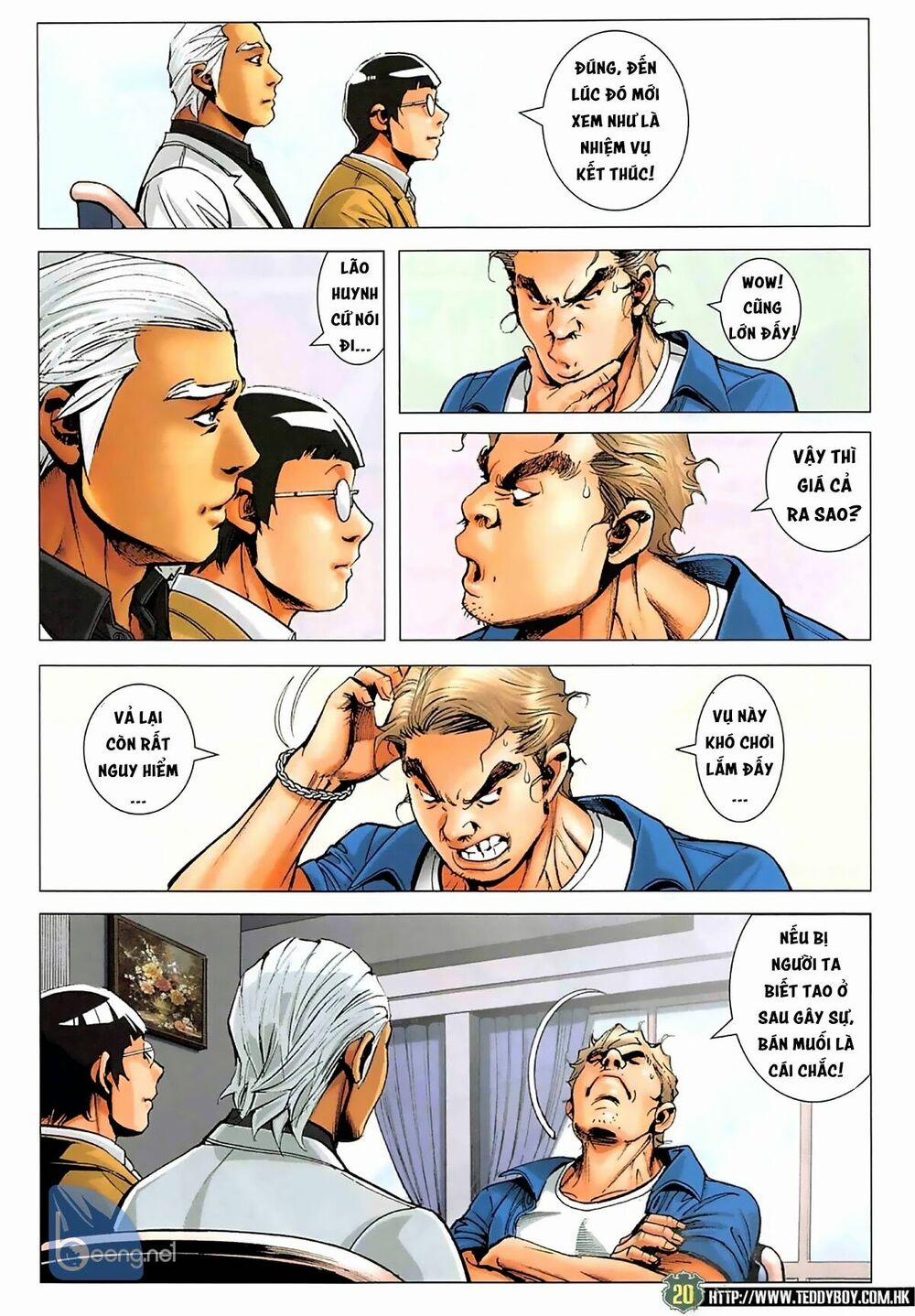 Người Trong Giang Hồ 2265 trang 18