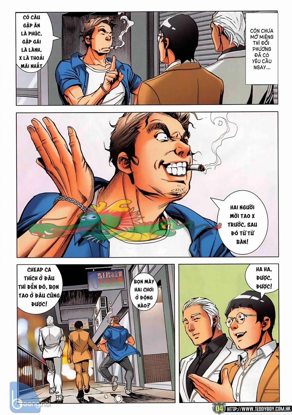 Người Trong Giang Hồ 2265 trang 2