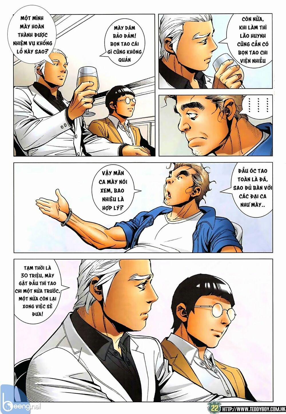 Người Trong Giang Hồ 2265 trang 20