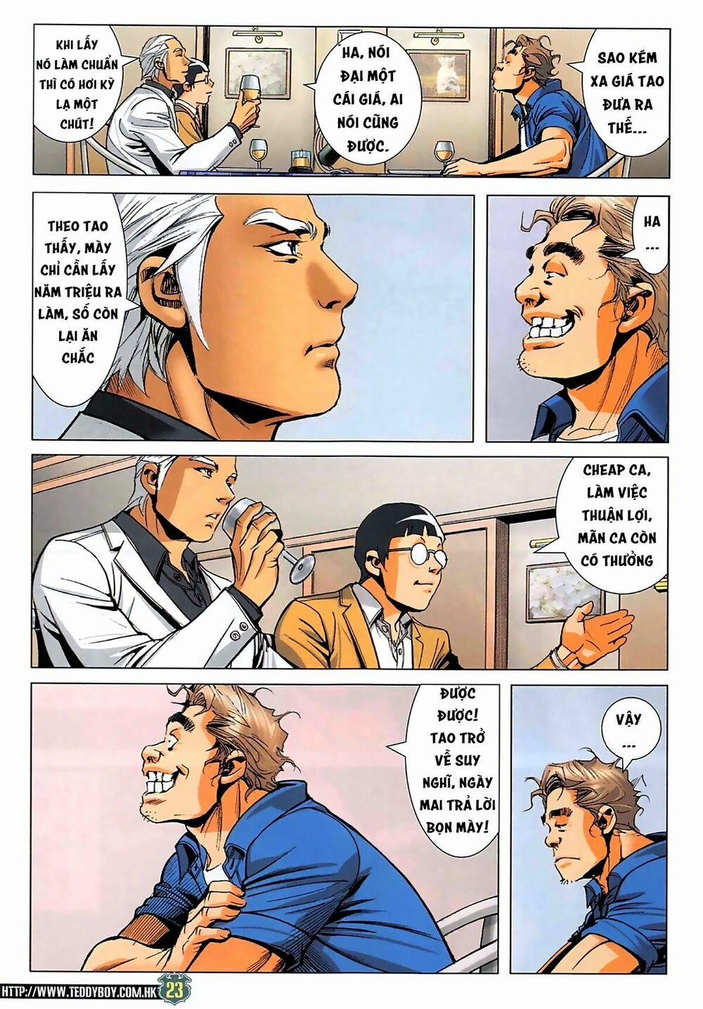 Người Trong Giang Hồ 2265 trang 21