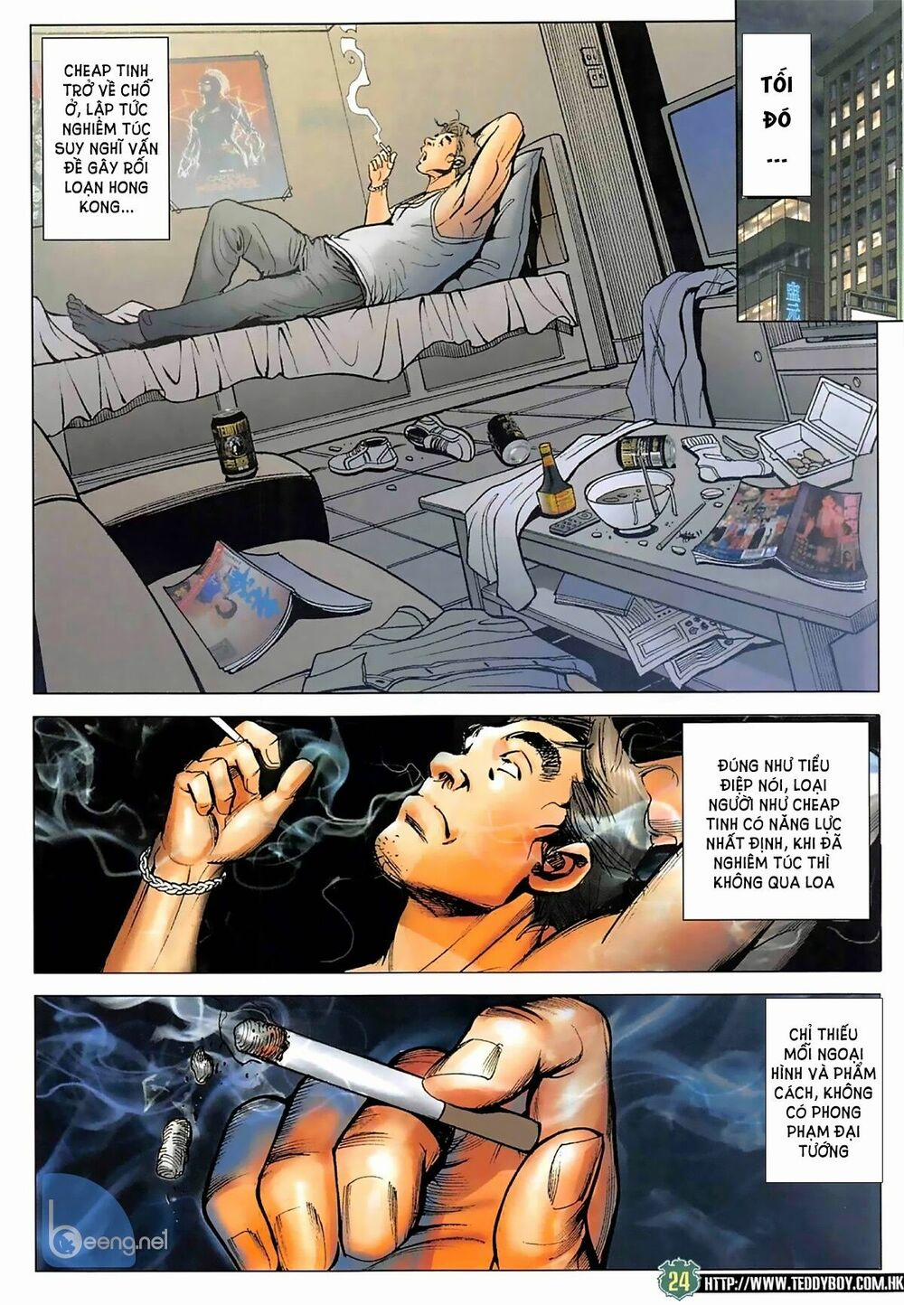 Người Trong Giang Hồ 2265 trang 22