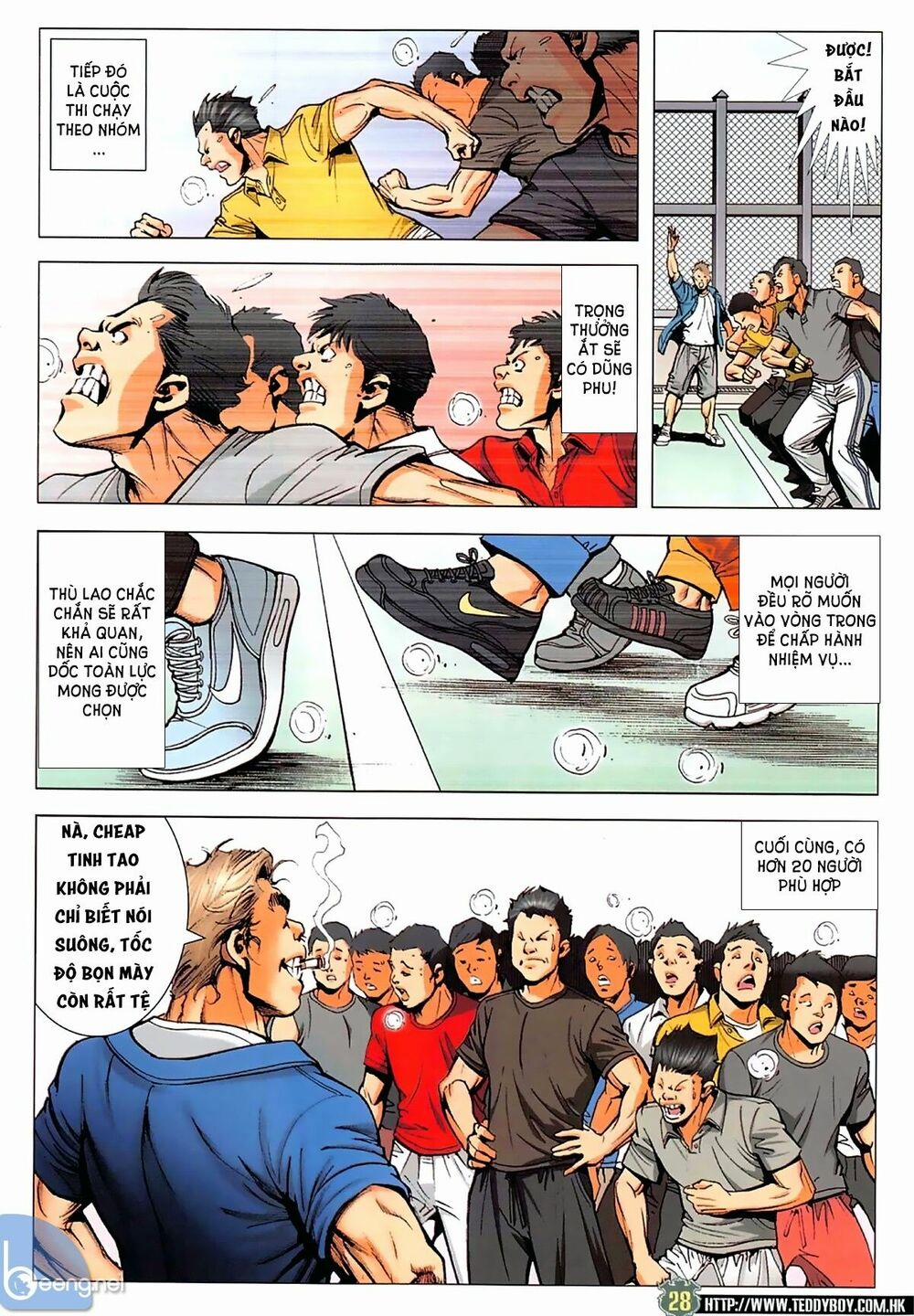 Người Trong Giang Hồ 2265 trang 26