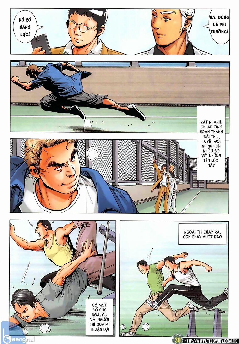 Người Trong Giang Hồ 2265 trang 28