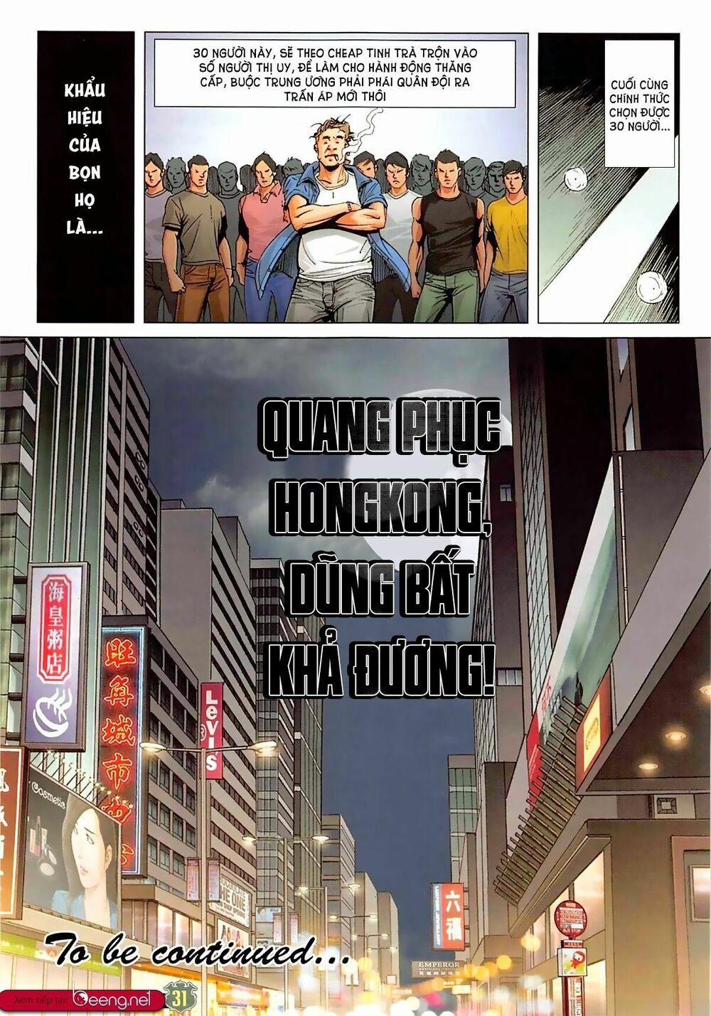 Người Trong Giang Hồ 2265 trang 29