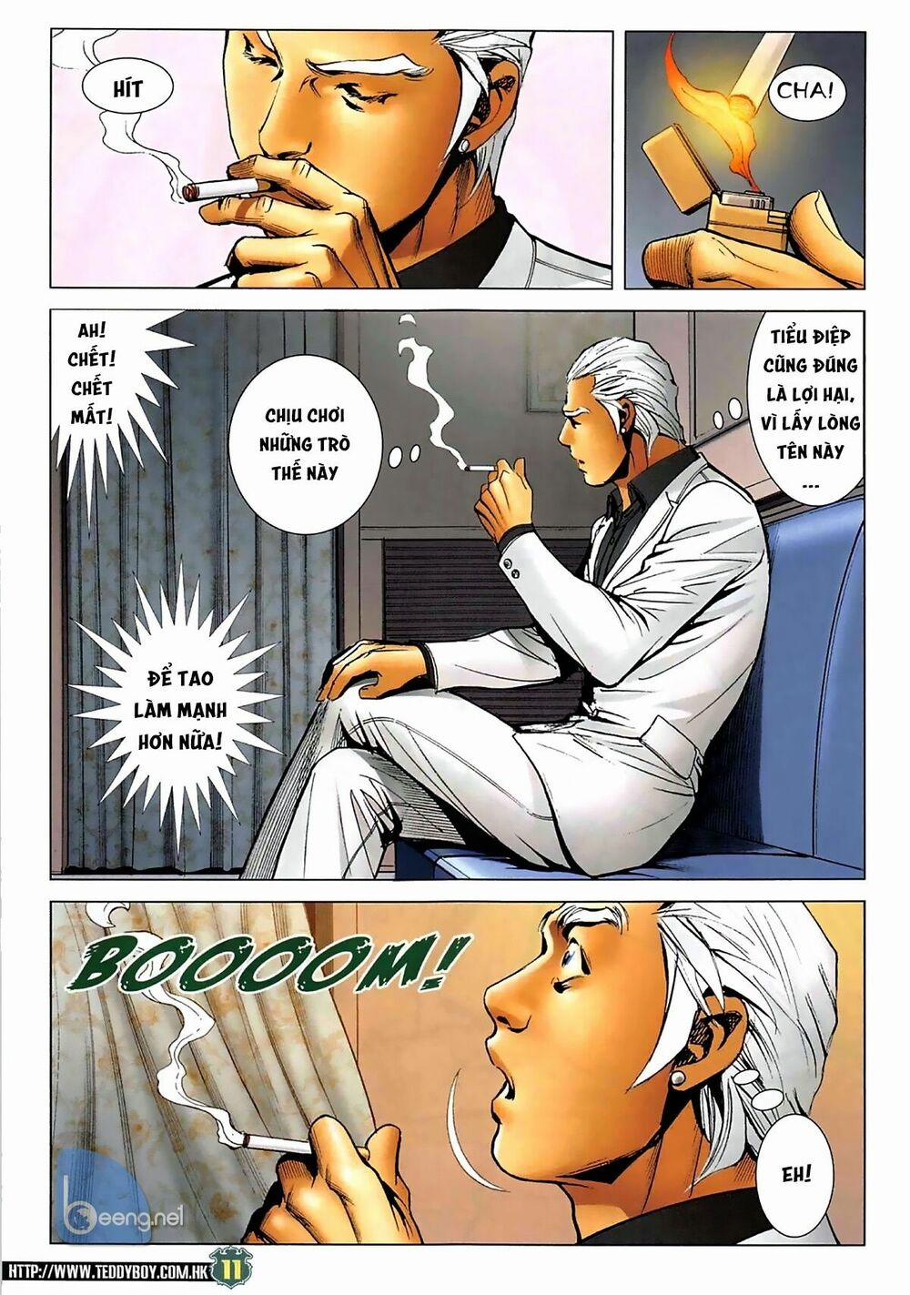 Người Trong Giang Hồ 2265 trang 9