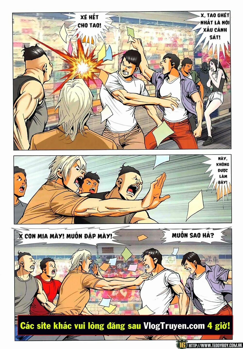 Người Trong Giang Hồ 2266 trang 14