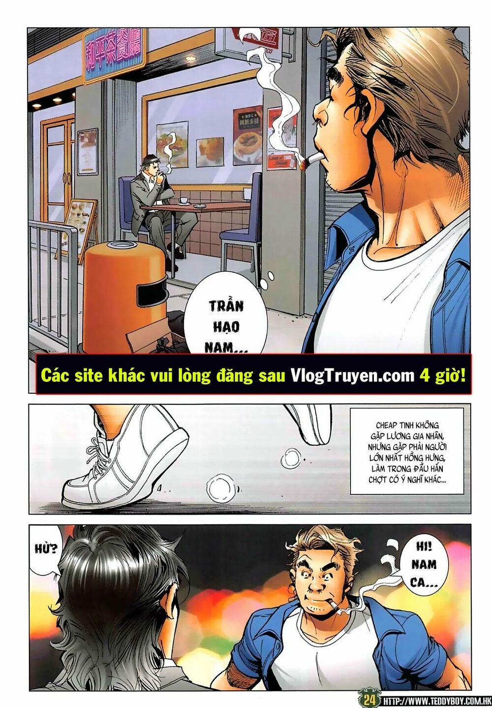 Người Trong Giang Hồ 2266 trang 20