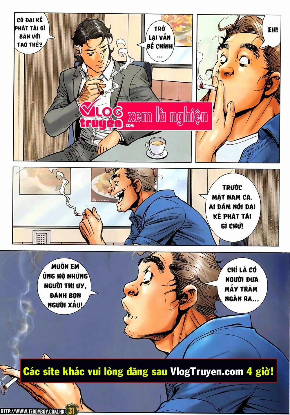 Người Trong Giang Hồ 2266 trang 27