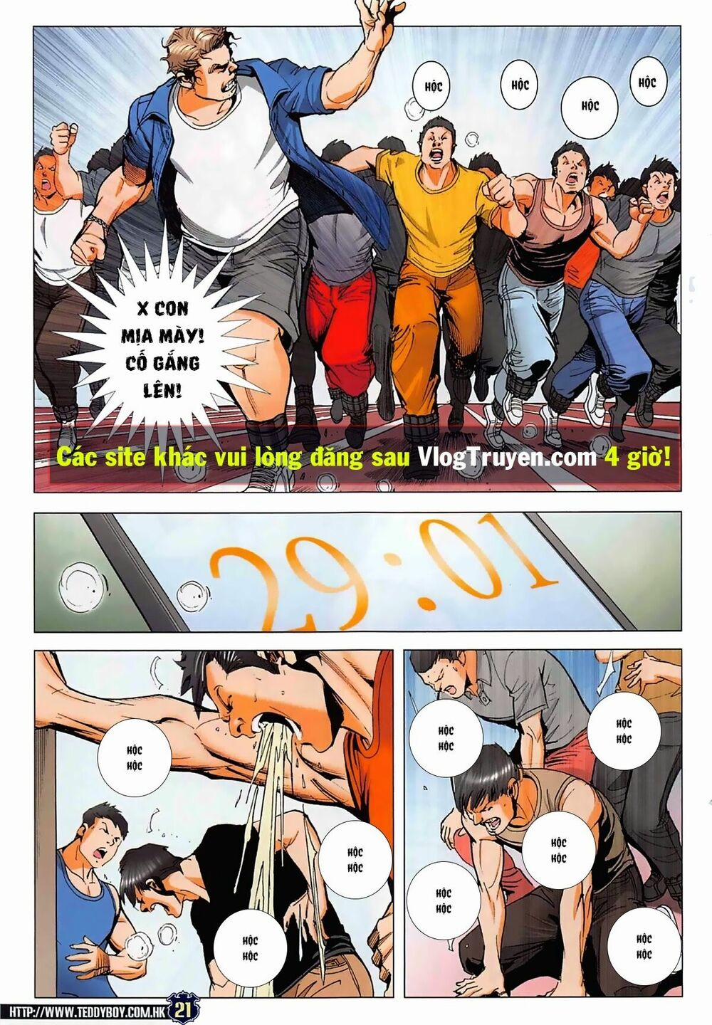 Người Trong Giang Hồ 2267 trang 18