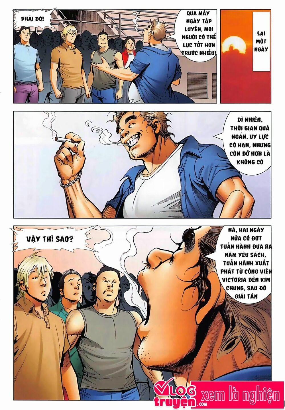 Người Trong Giang Hồ 2267 trang 21