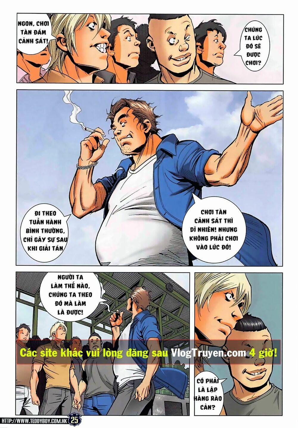 Người Trong Giang Hồ 2267 trang 22