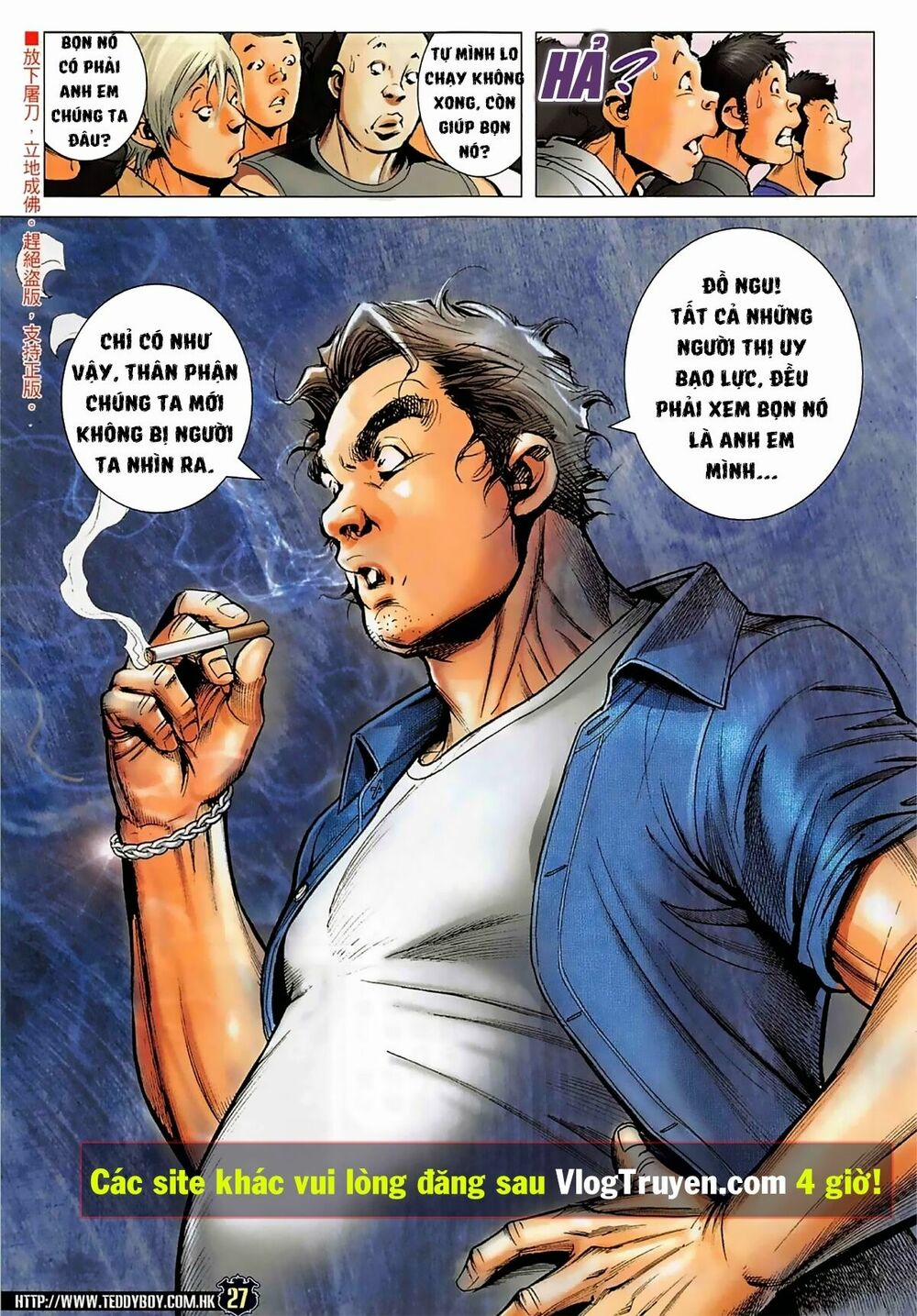 Người Trong Giang Hồ 2267 trang 24