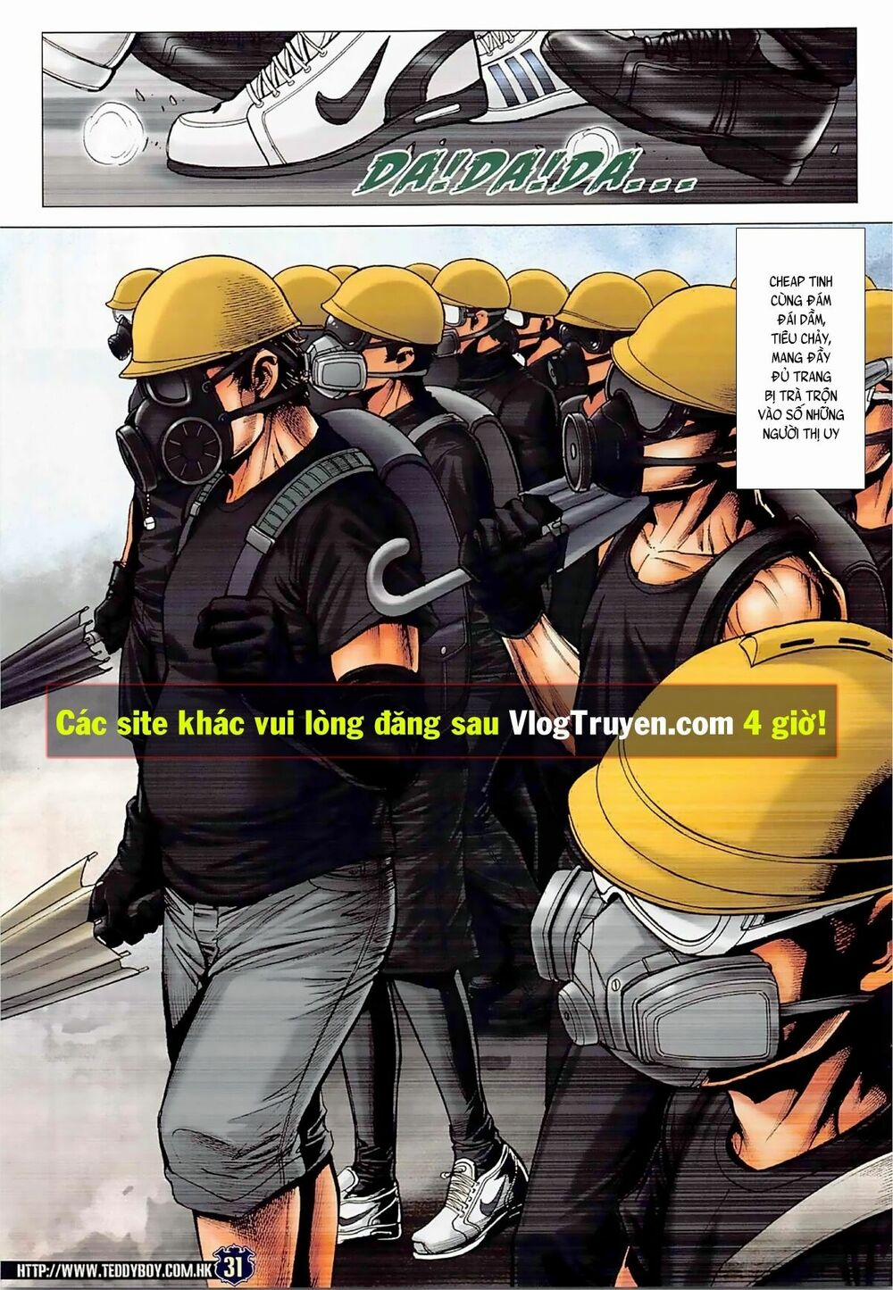 Người Trong Giang Hồ 2267 trang 28