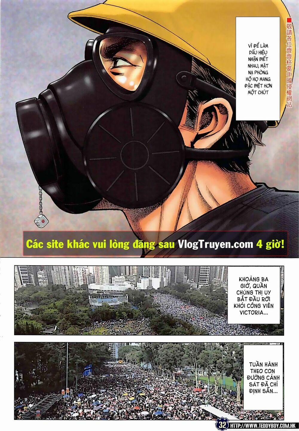 Người Trong Giang Hồ 2267 trang 29