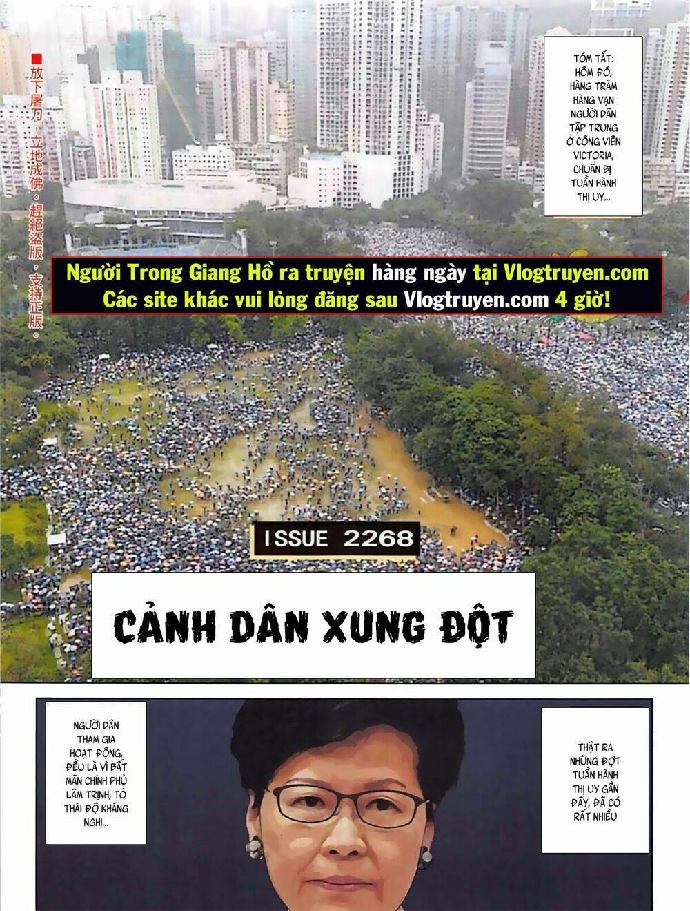 Người Trong Giang Hồ 2268 trang 1