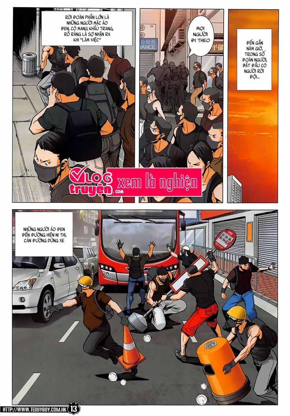 Người Trong Giang Hồ 2268 trang 10