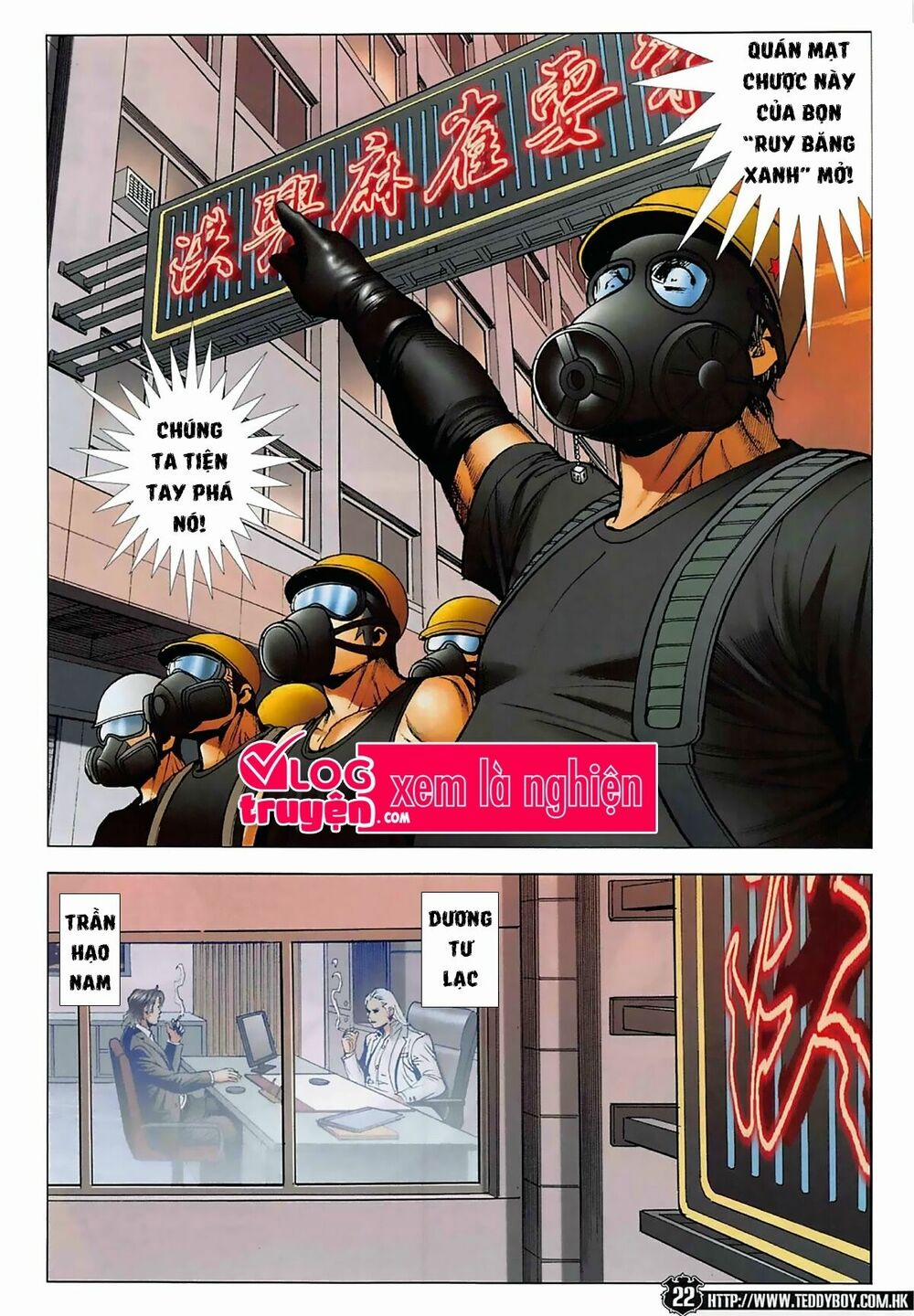 Người Trong Giang Hồ 2268 trang 19