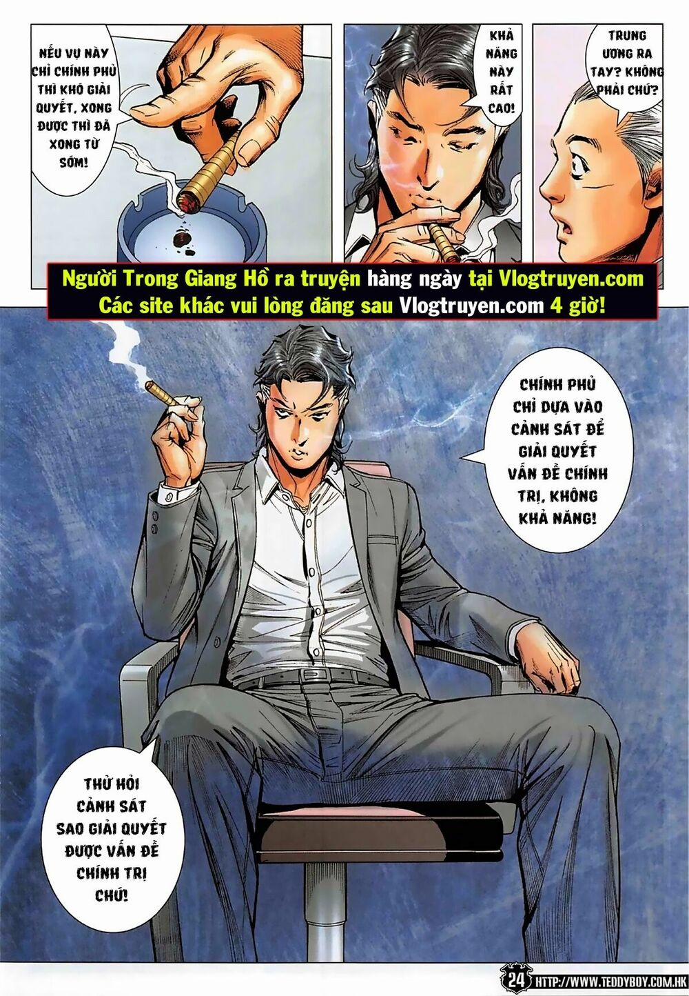 Người Trong Giang Hồ 2268 trang 21