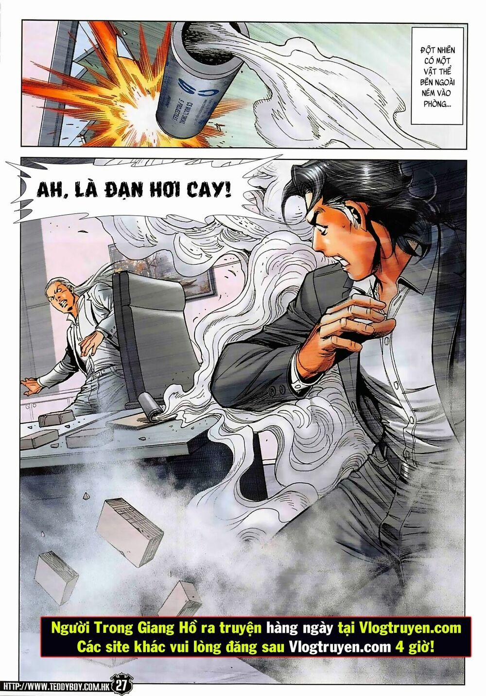 Người Trong Giang Hồ 2268 trang 24