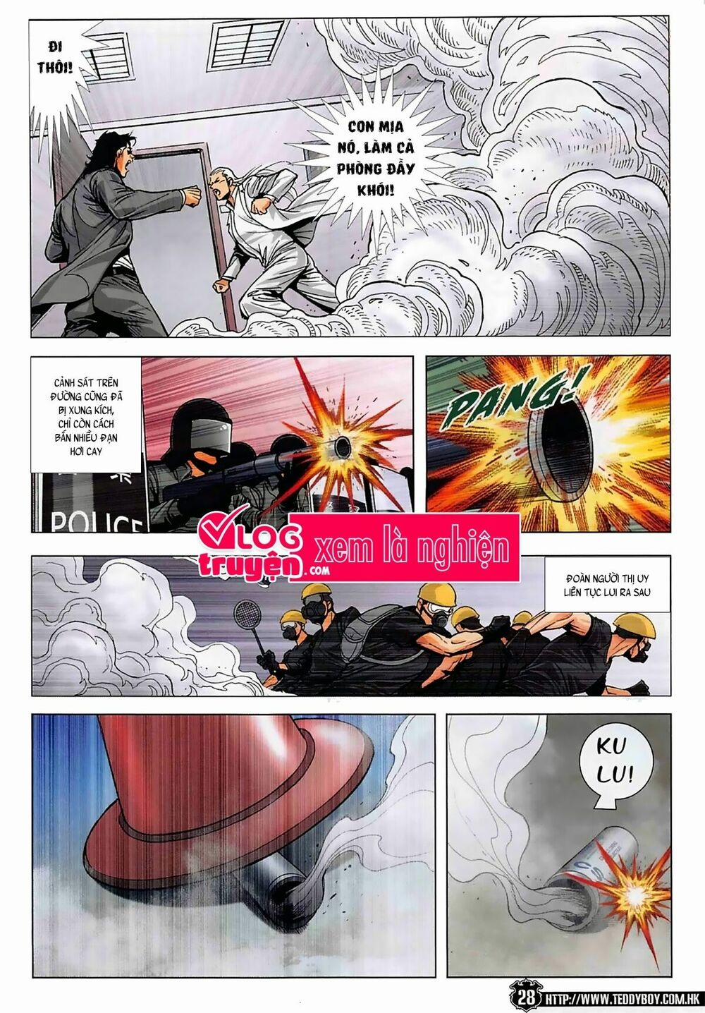 Người Trong Giang Hồ 2268 trang 25