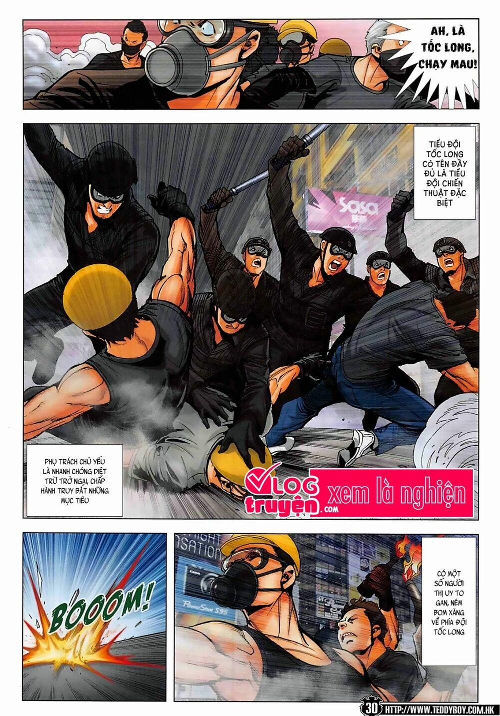 Người Trong Giang Hồ 2268 trang 27