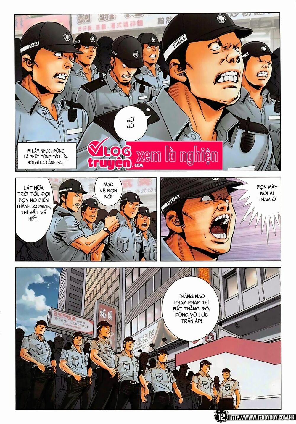 Người Trong Giang Hồ 2268 trang 9