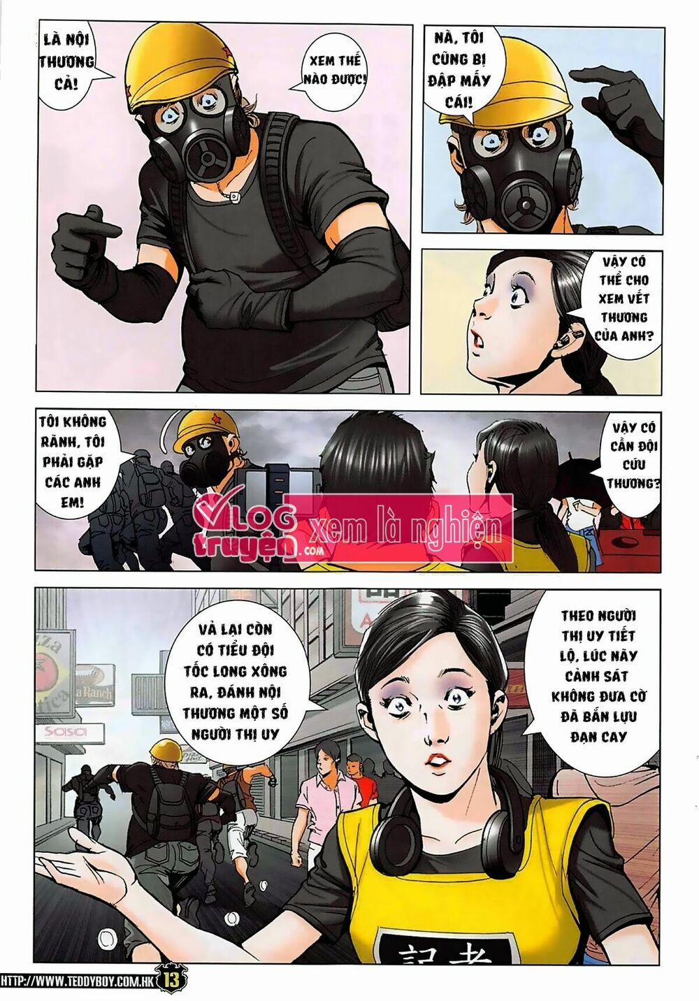 Người Trong Giang Hồ 2269 trang 11