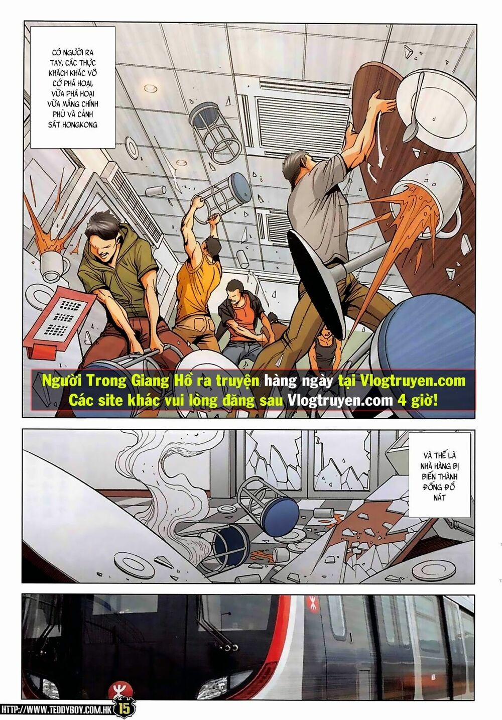 Người Trong Giang Hồ 2269 trang 13