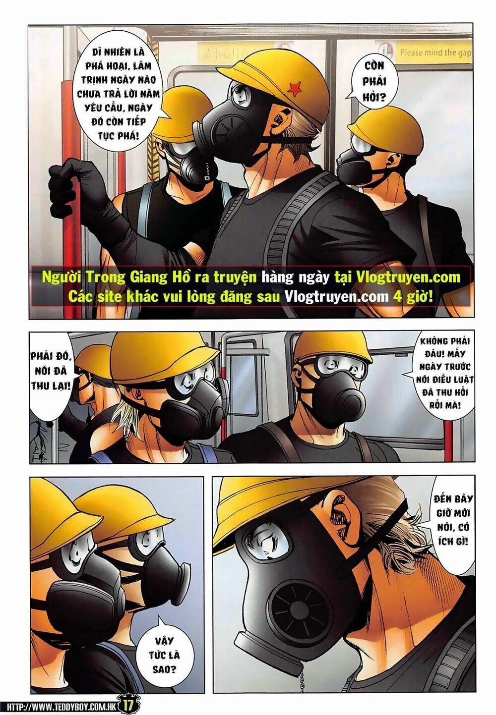 Người Trong Giang Hồ 2269 trang 15