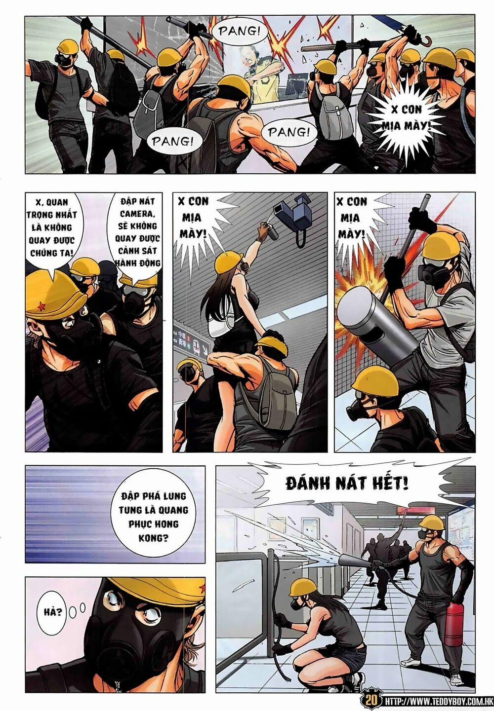 Người Trong Giang Hồ 2269 trang 18