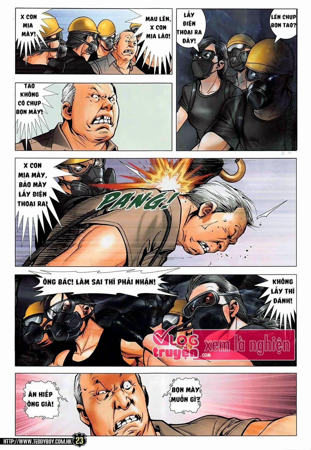 Người Trong Giang Hồ 2269 trang 21