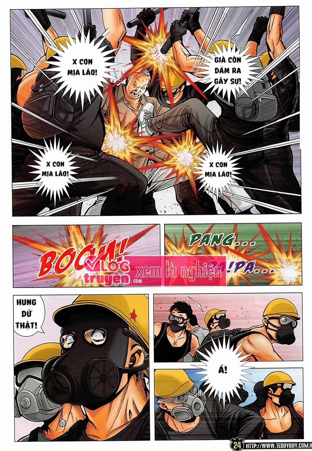 Người Trong Giang Hồ 2269 trang 22