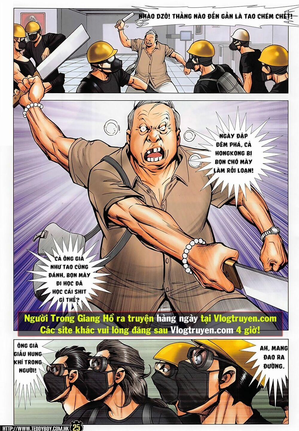 Người Trong Giang Hồ 2269 trang 23