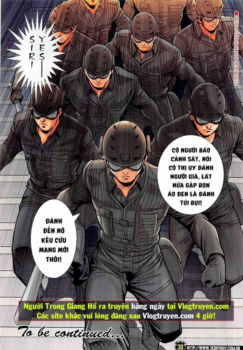 Người Trong Giang Hồ 2269 trang 28