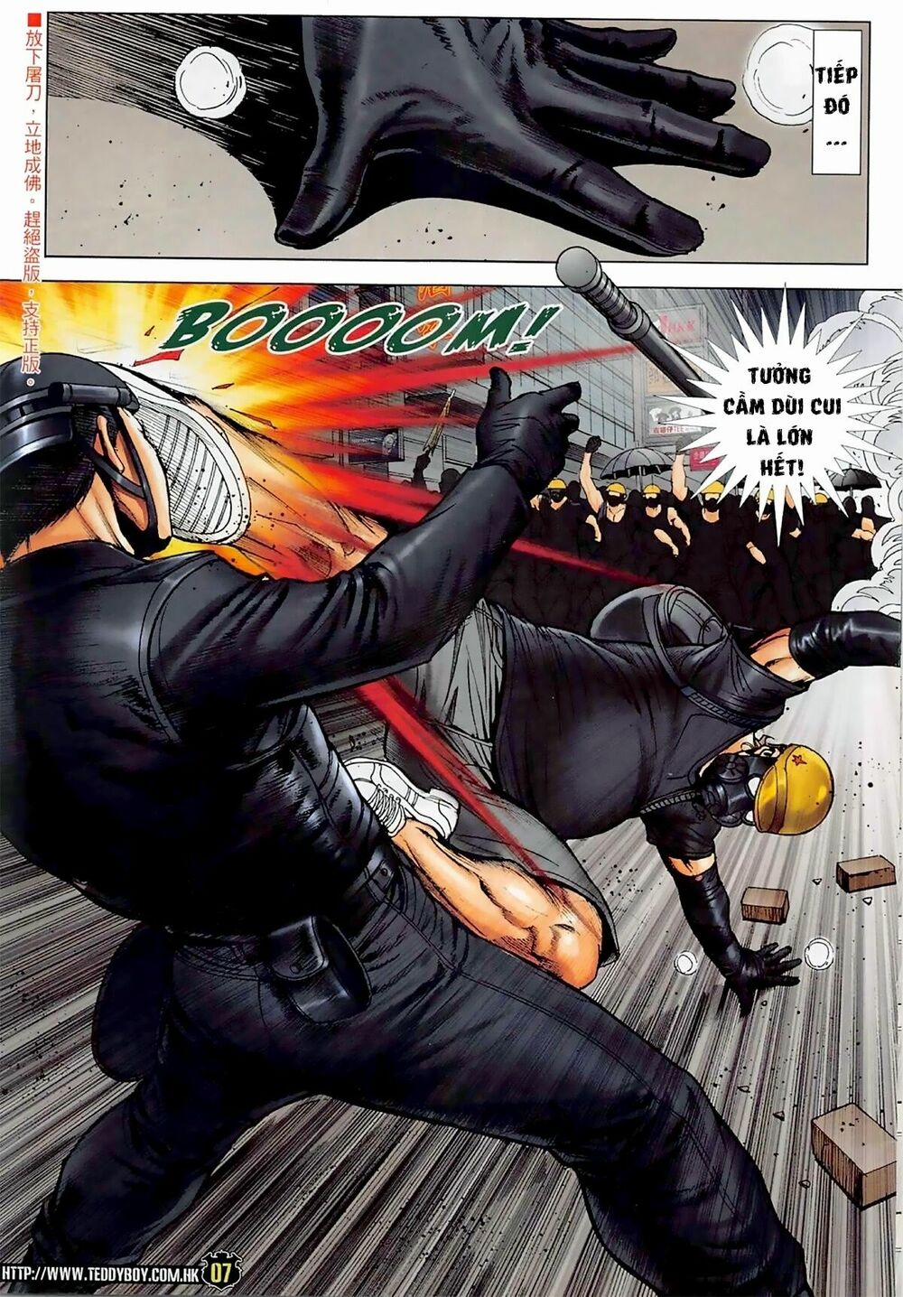 Người Trong Giang Hồ 2269 trang 5