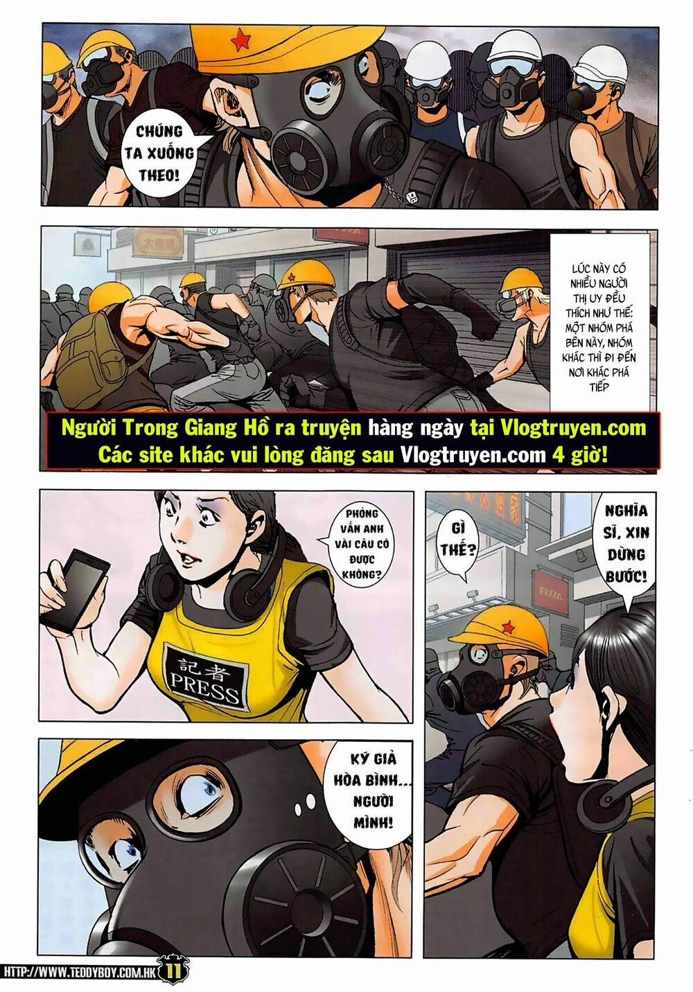 Người Trong Giang Hồ 2269 trang 9