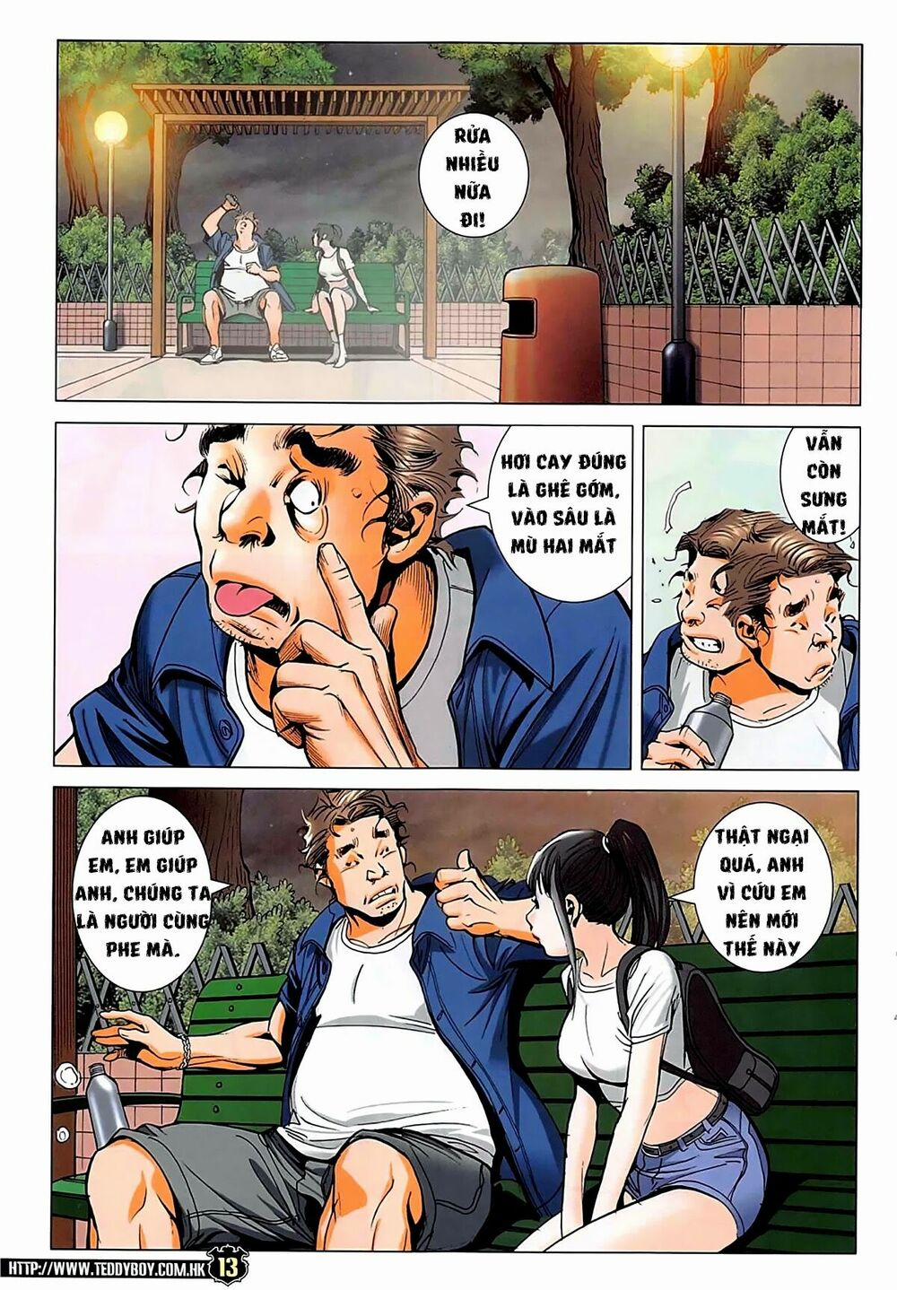 Người Trong Giang Hồ 2270 trang 11